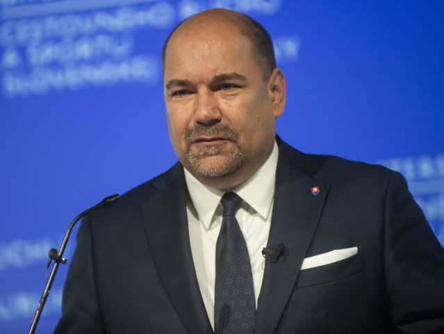 Exminister cestovného ruchu a športu Dušan Keketi.