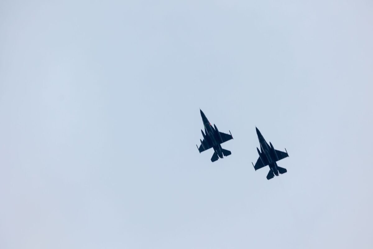 Stíhačky F-16