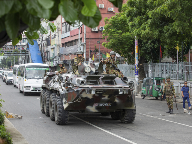 Bangladéš protesty