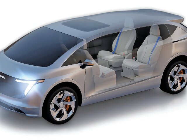 Nové sedadlá Magna budú extrémne prispôsobivé. Navrhnuté sú najmä pre elektromobily s dostatkom priestoru a rovnou podlahou.