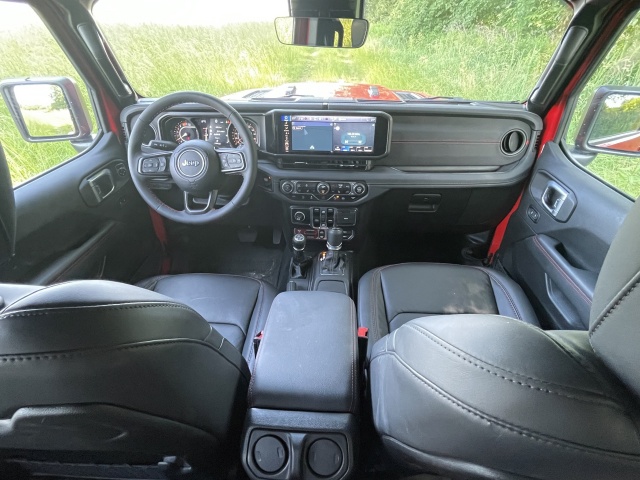 Jeep Wrangler Unlimited Rubicon 2.0 Turbo GDI (2024)