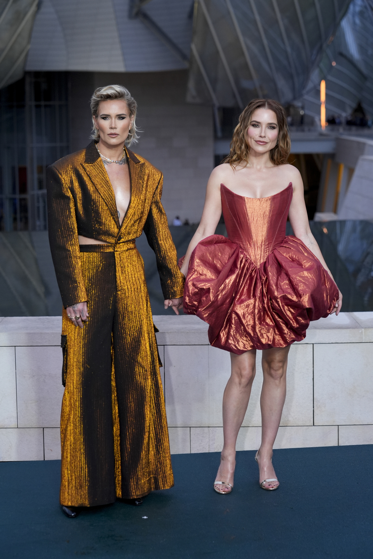 Ashlyn Harris (vľavo) a Sophia Bush