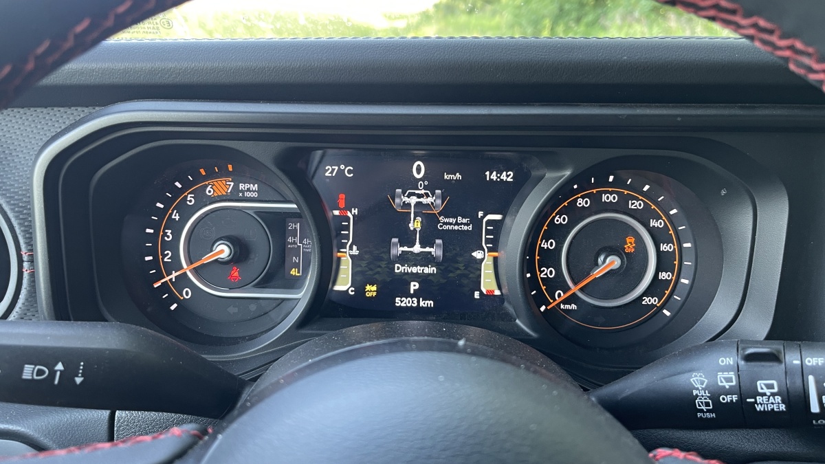 Jeep Wrangler Unlimited Rubicon 2.0 Turbo GDI (2024)