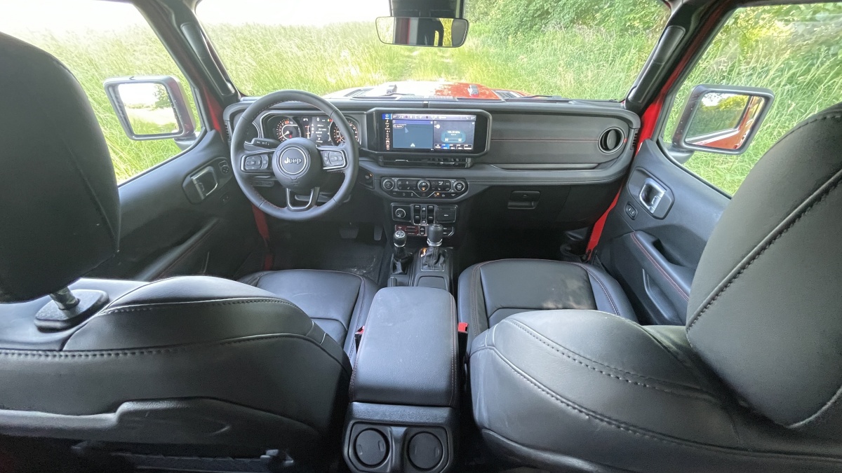 Jeep Wrangler Unlimited Rubicon 2.0 Turbo GDI (2024)