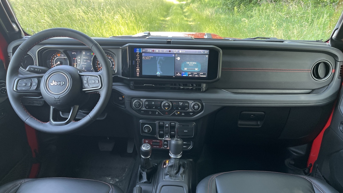 Jeep Wrangler Unlimited Rubicon 2.0 Turbo GDI (2024)