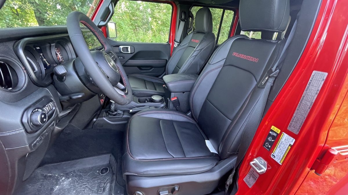 Jeep Wrangler Unlimited Rubicon 2.0 Turbo GDI (2024)