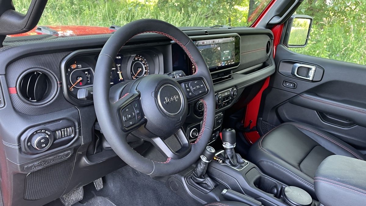 Jeep Wrangler Unlimited Rubicon 2.0 Turbo GDI (2024)