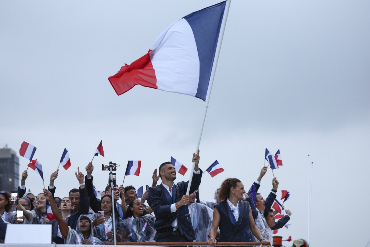 Paris Olympics Opening Ceremony
