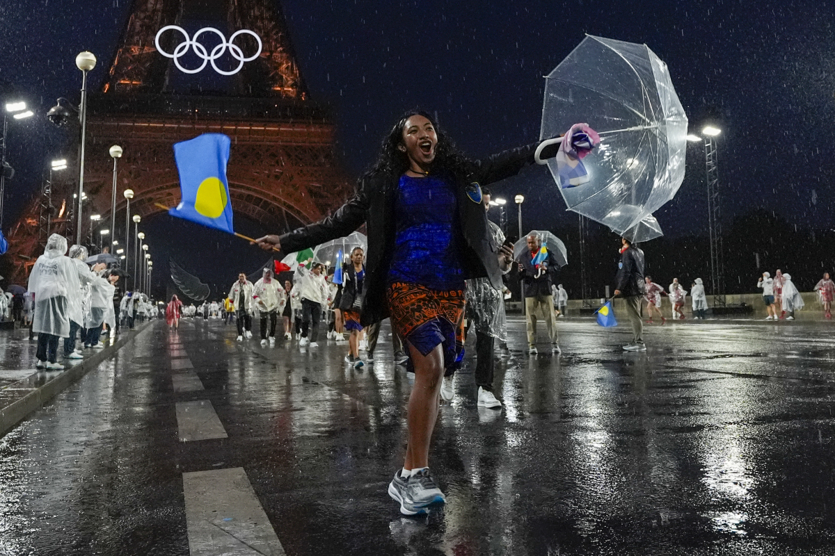 Paris Olympics Opening Ceremony