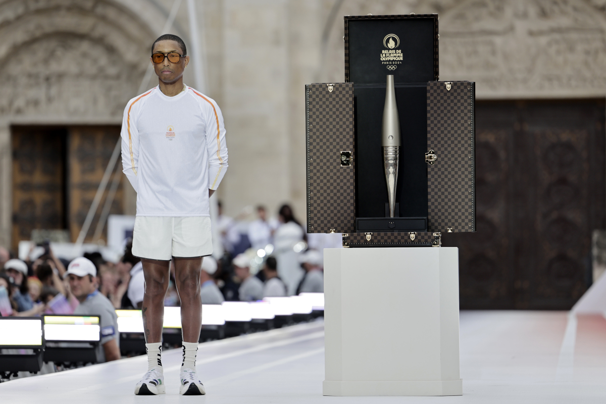 Paris Olympics Torch Relay