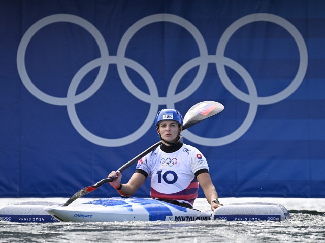 vodný slalom, eliška mintálová
