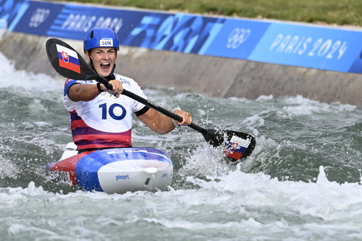 eliška mintálová, vodný slalom