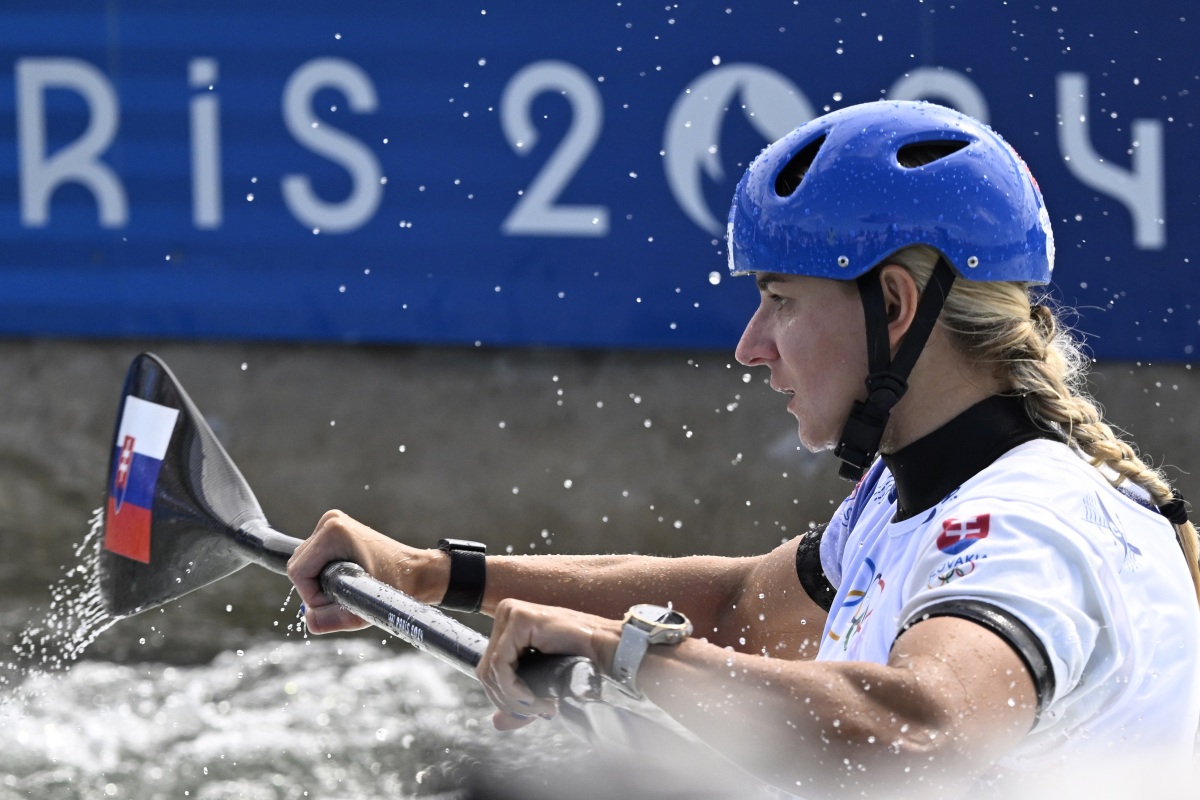 vodný slalom, eliška mintálová