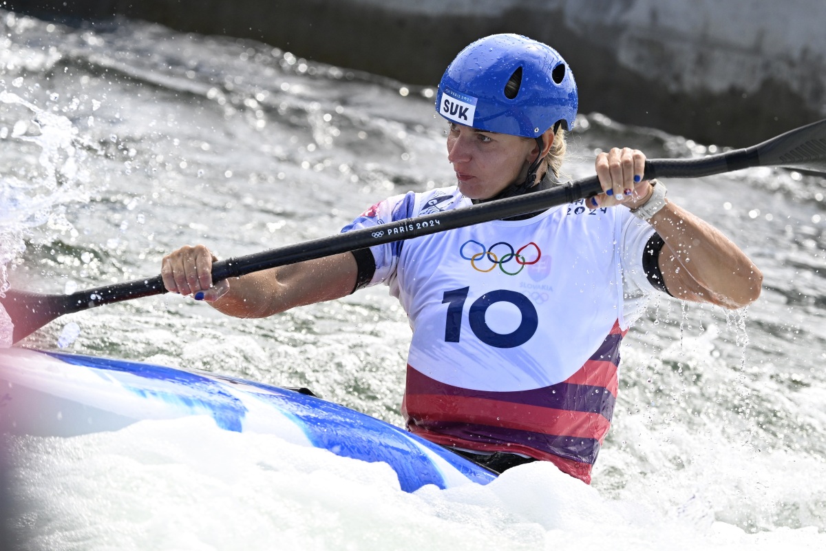 vodný slalom, eliška mintálová