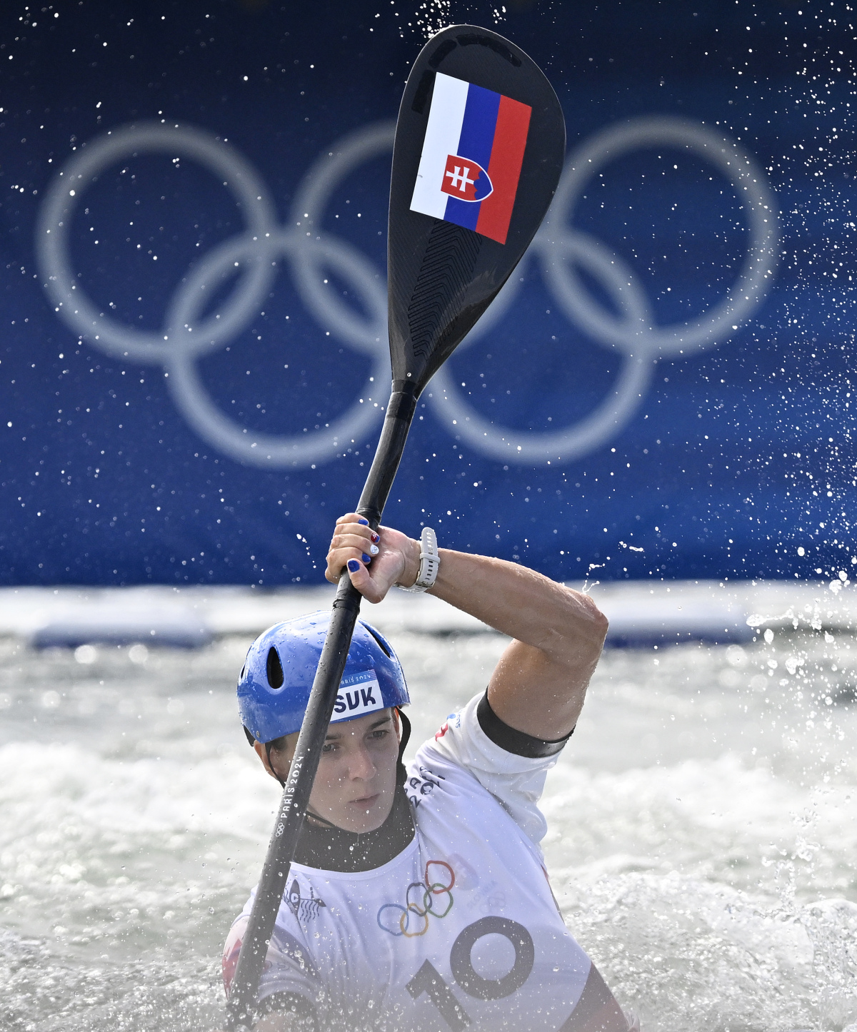 vodný slalom, eliška mintálová