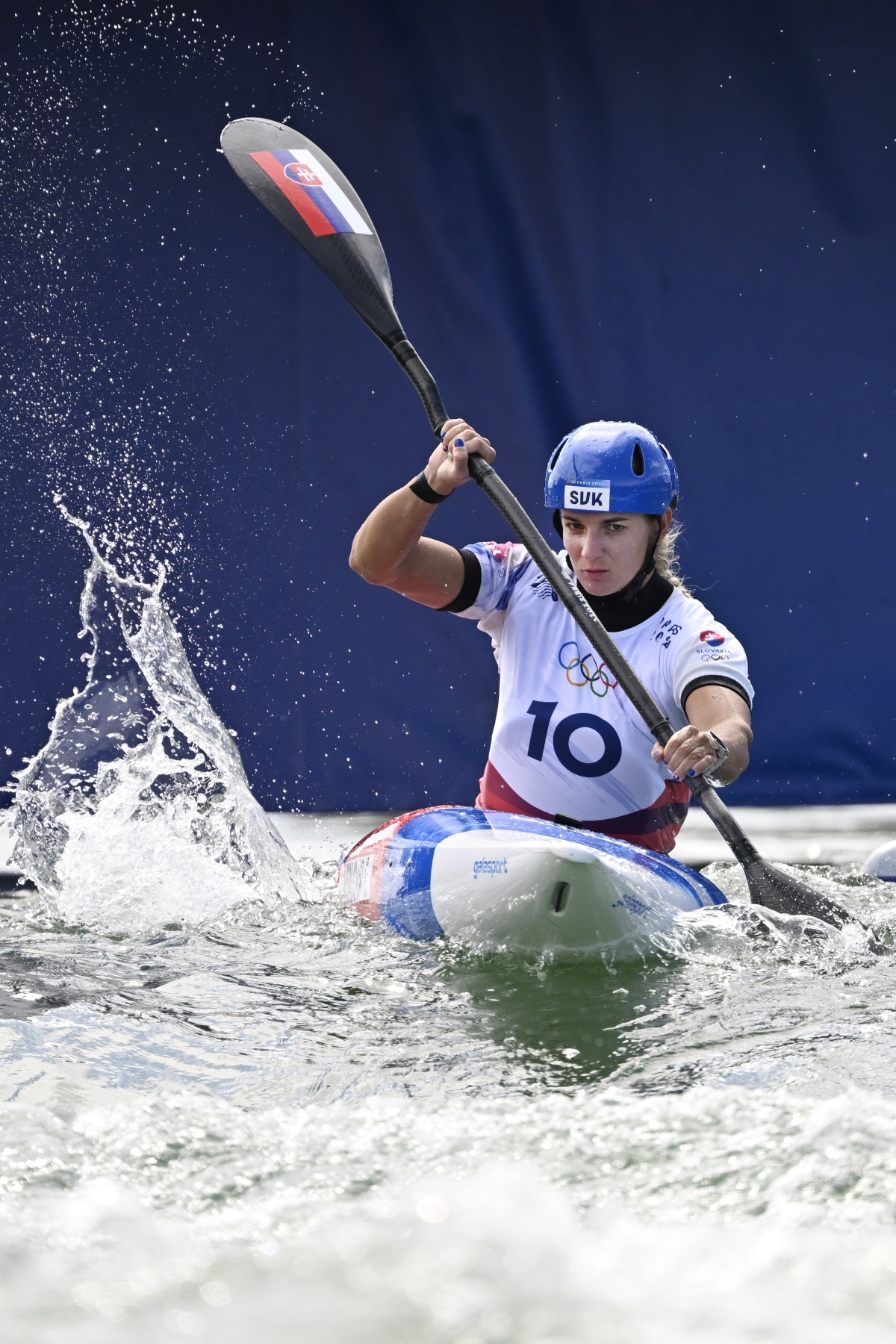 vodný slalom, eliška mintálová