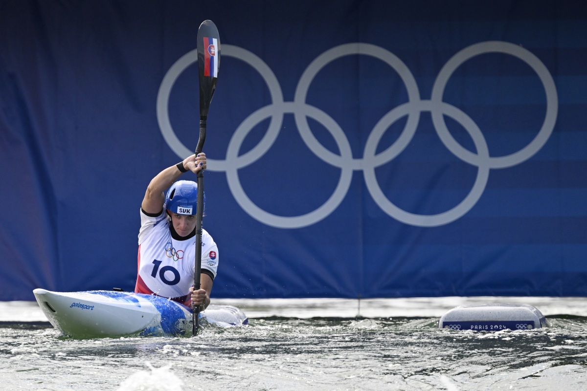 vodný slalom, eliška mintálová