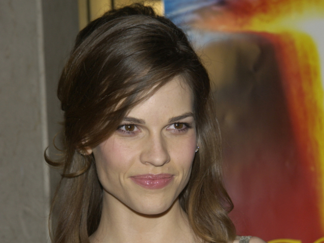 Hilary Swank