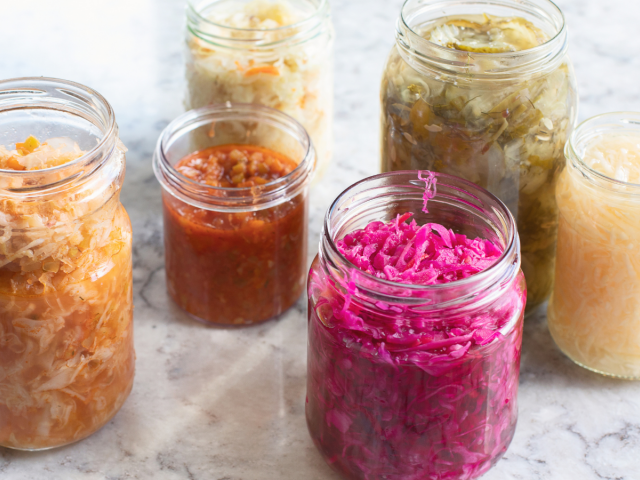 nakladaná zelenina, pickles