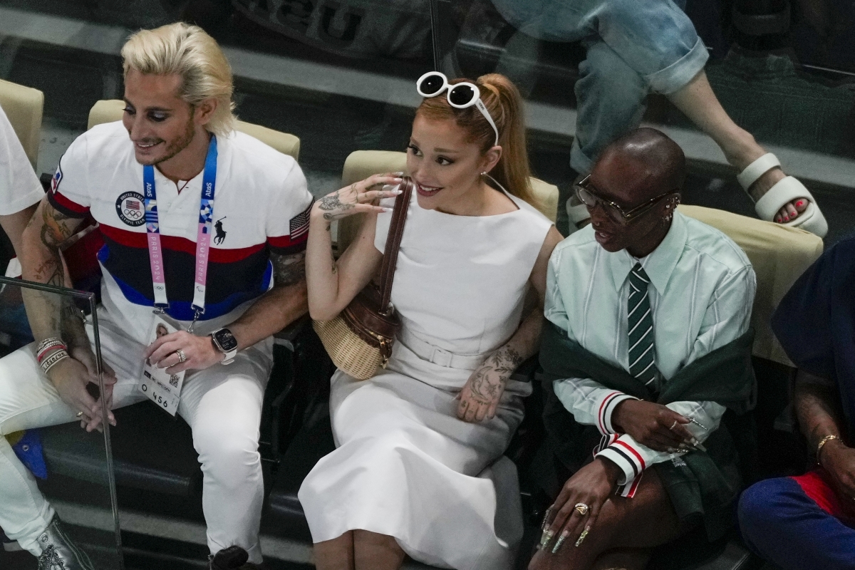 CORRECTION Paris Olympics Artistic Gymnastics