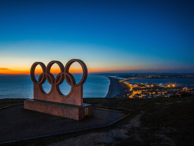 olympiáda, kruhy
