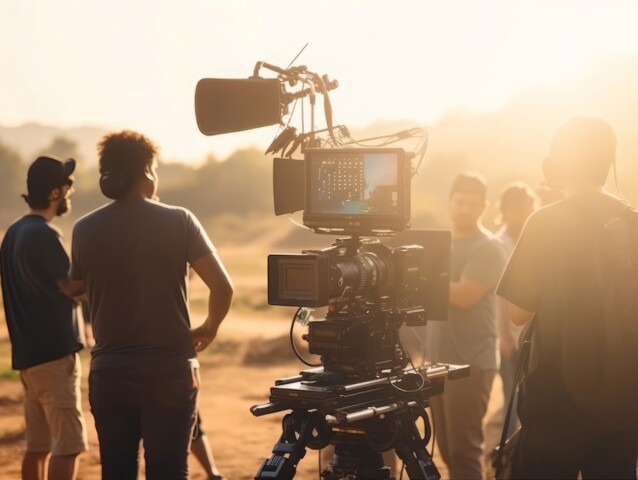 film, natáčanie, kamera, seriál