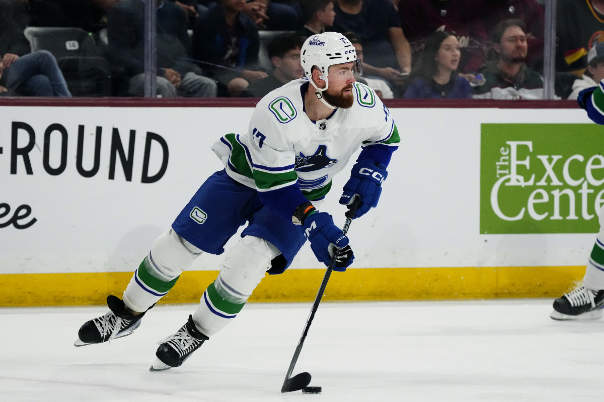 Canucks Coyotes Hockey