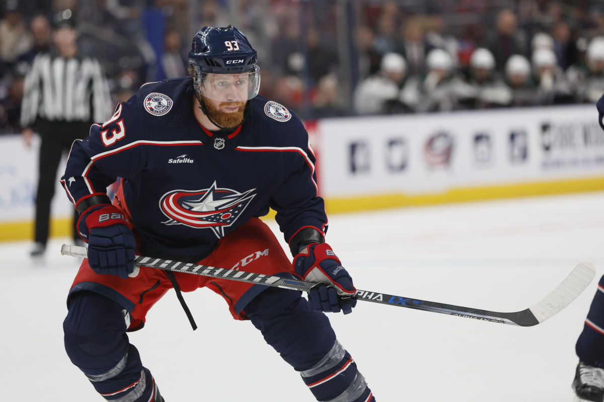 Coyotes Blue Jackets Hockey