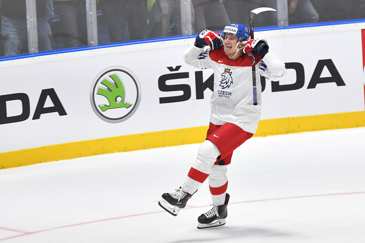 SR Bratislava MS2019 Hokej B Česko Švédsko BAX
