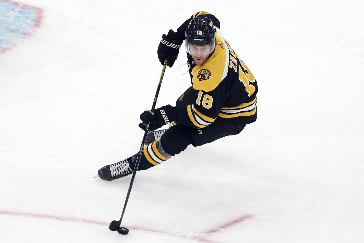 Lightning Bruins Hockey