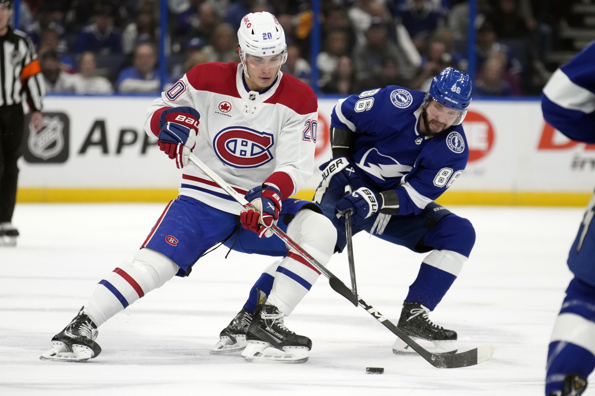 Canadiens Lightning Hockey