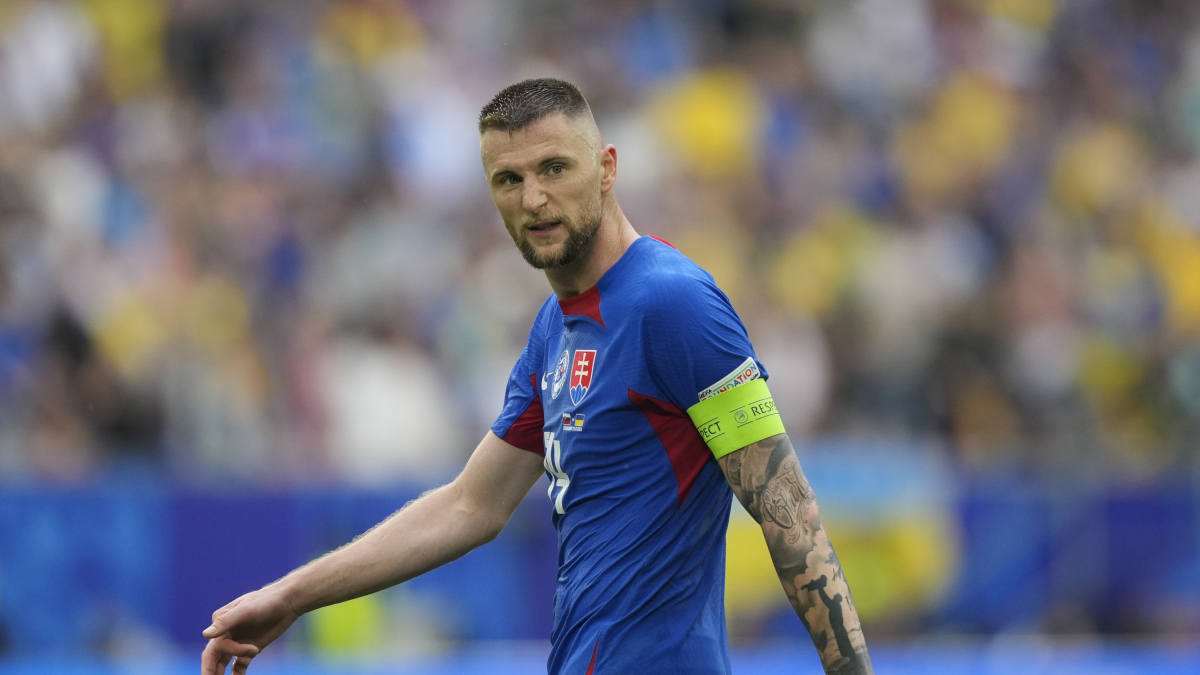 Euro 2024 Slovakia Soccer