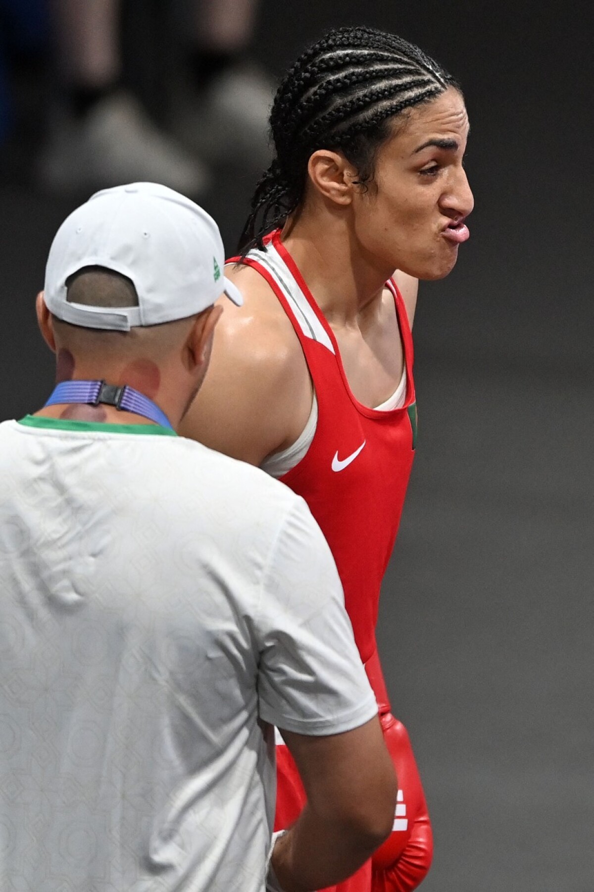 Imane Chelifová 10
