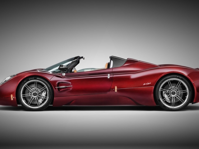 Pagani Utopia Roadster 1