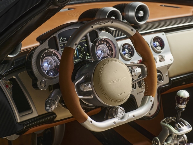 Pagani Utopia Roadster 9
