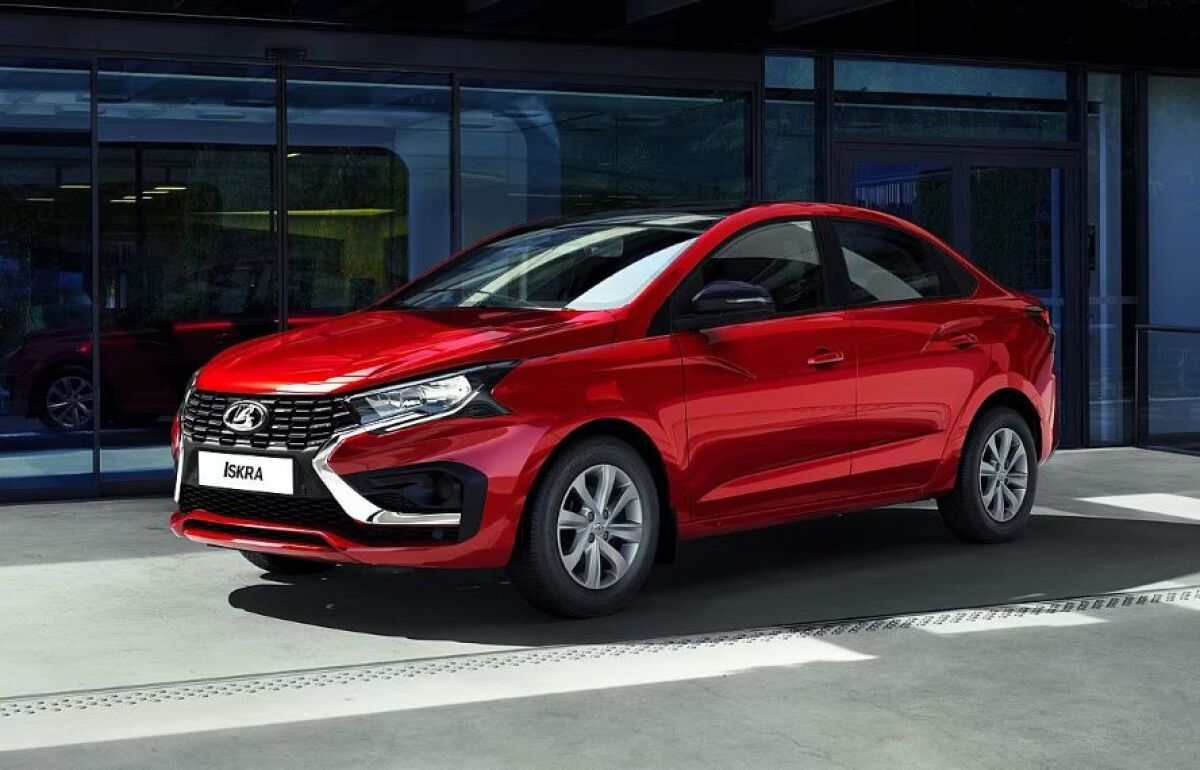 Lada Iskra  - 2024