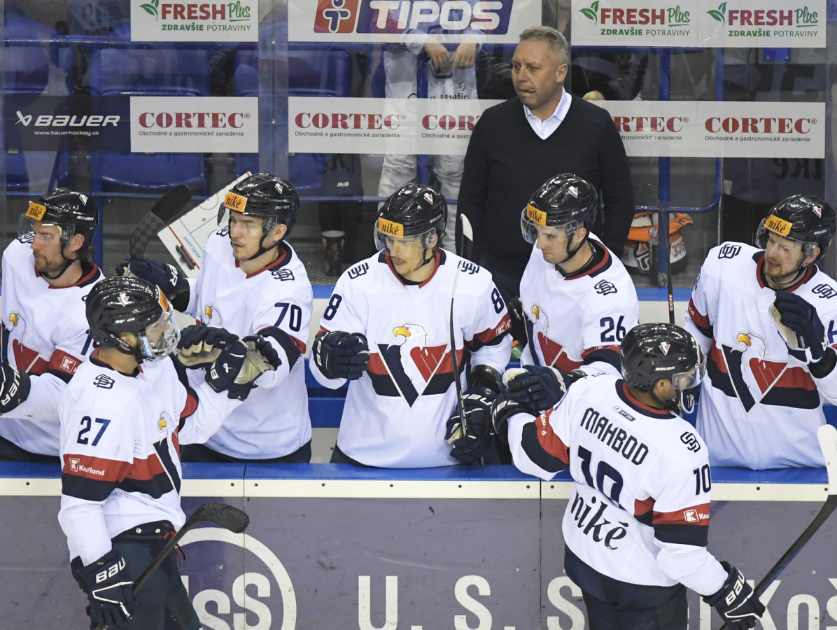 SR Košice šport hokej TEL 1/4 Slovan KEX