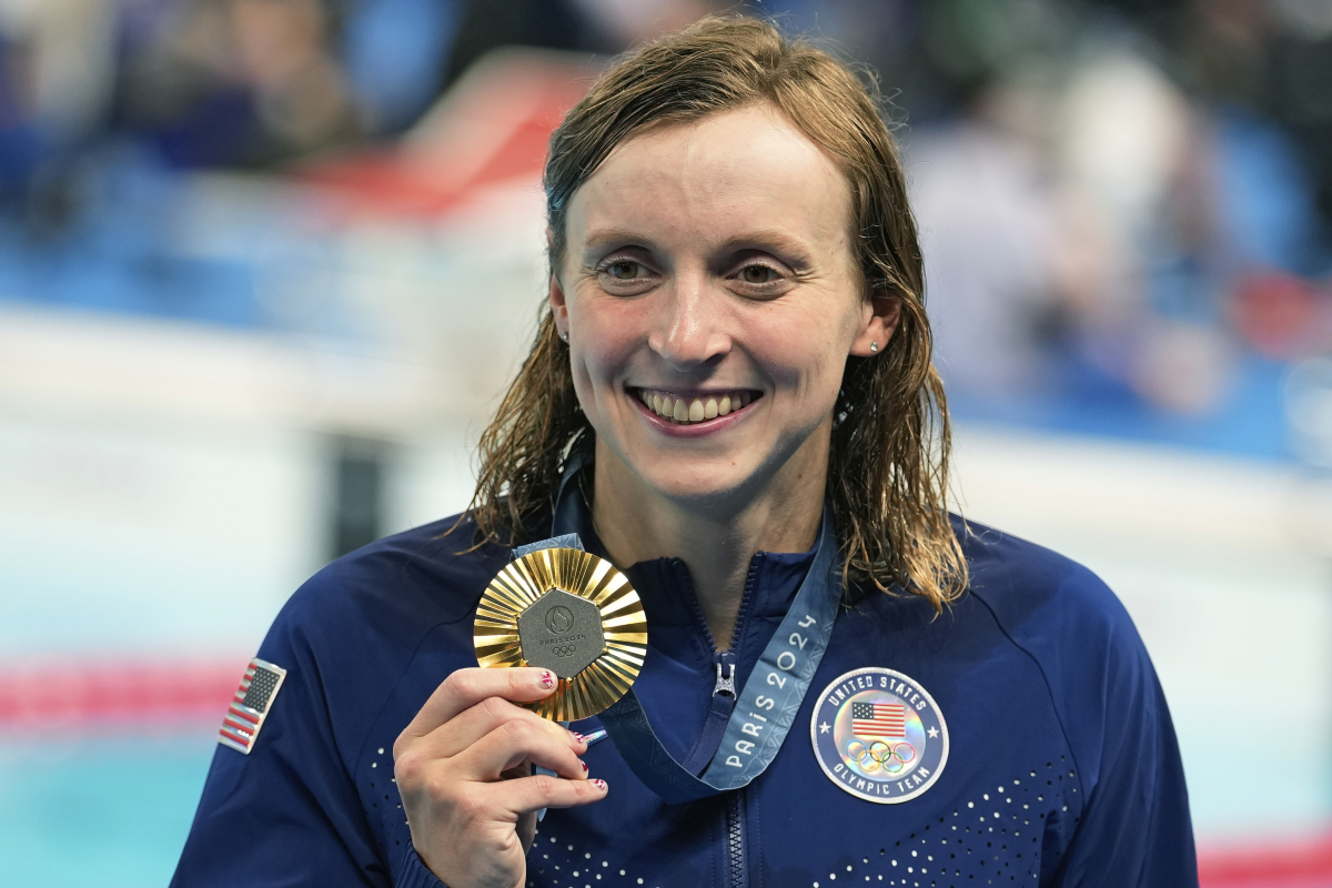 15 ledecky