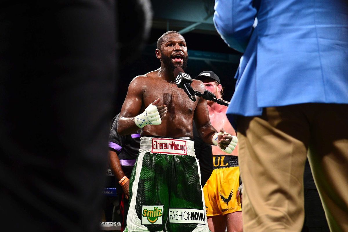 25 mayweather