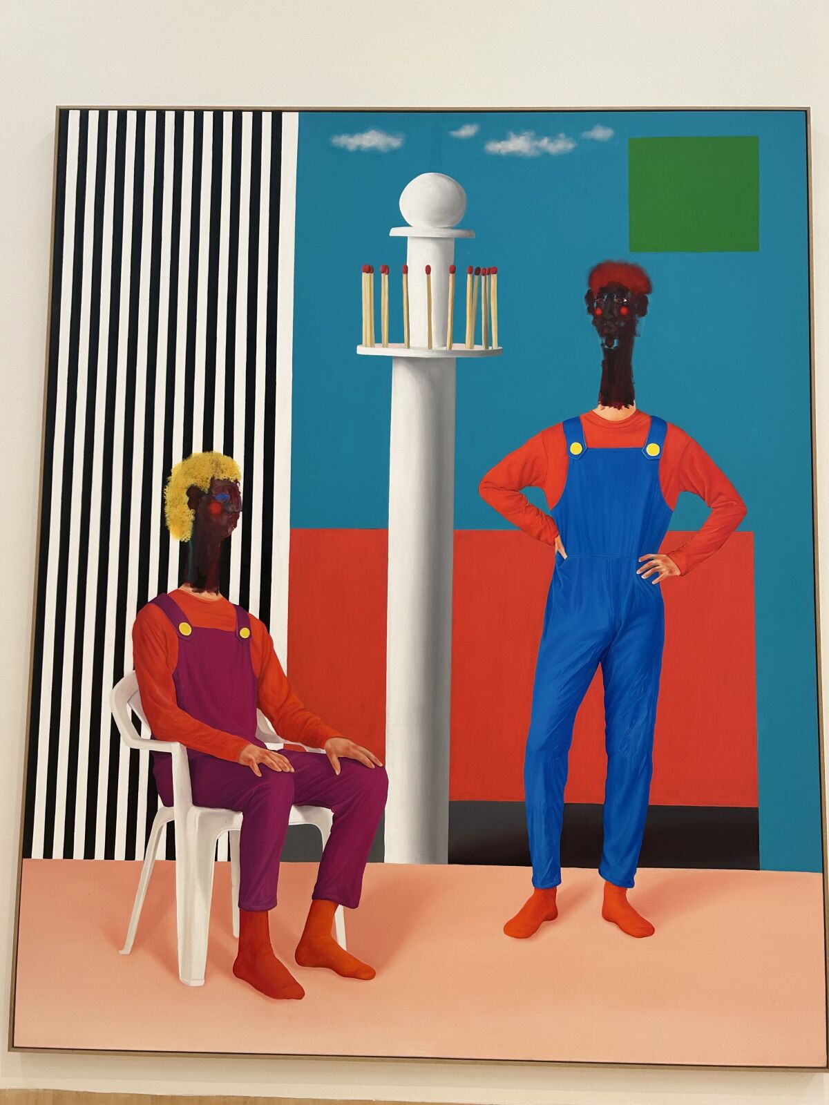 Jannis Varelas: Mario Bros, Albertina Klosterneuburg