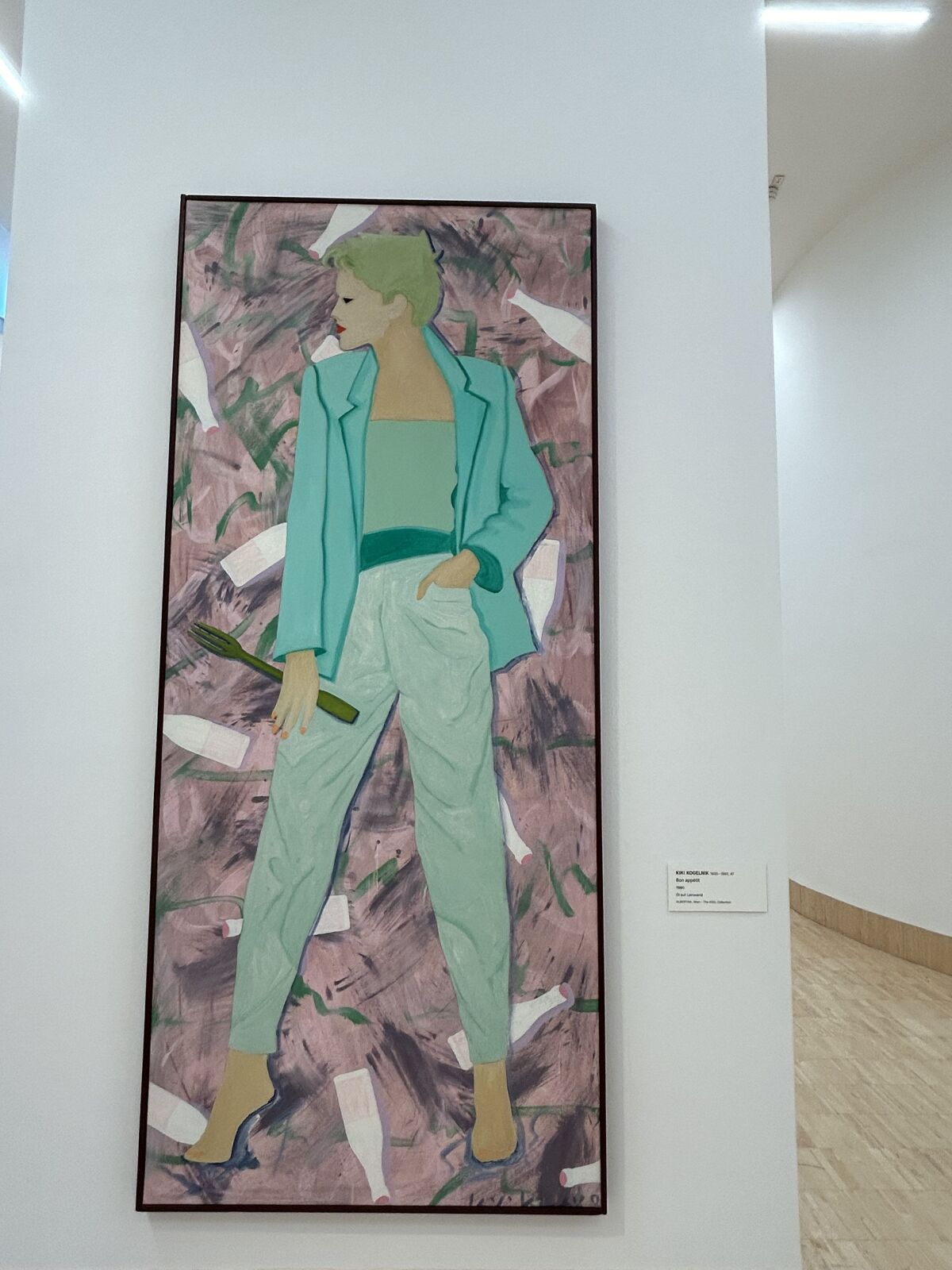 kiki kogelnik, albertina