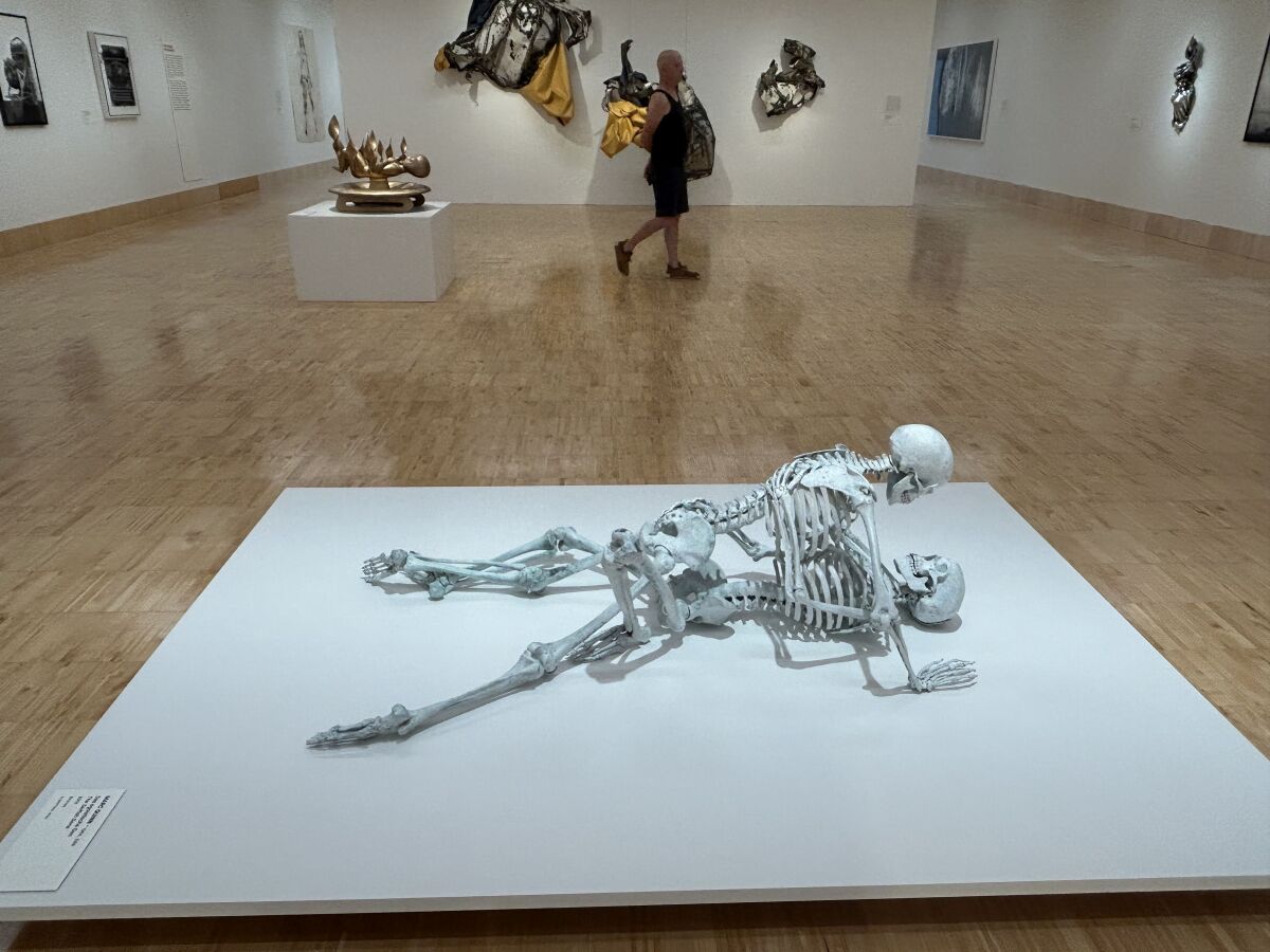 Marc Quinn: Egoistický gén, 2007, Albertina