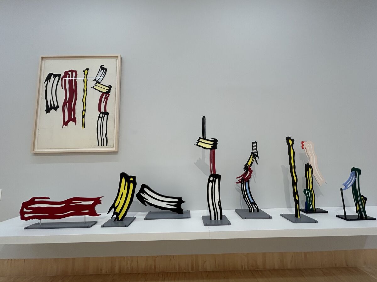 sochy, roy lichtenstein