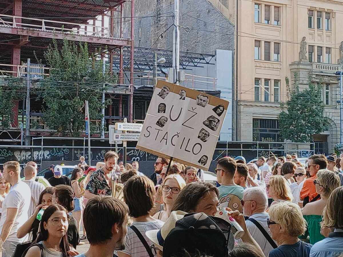 protest