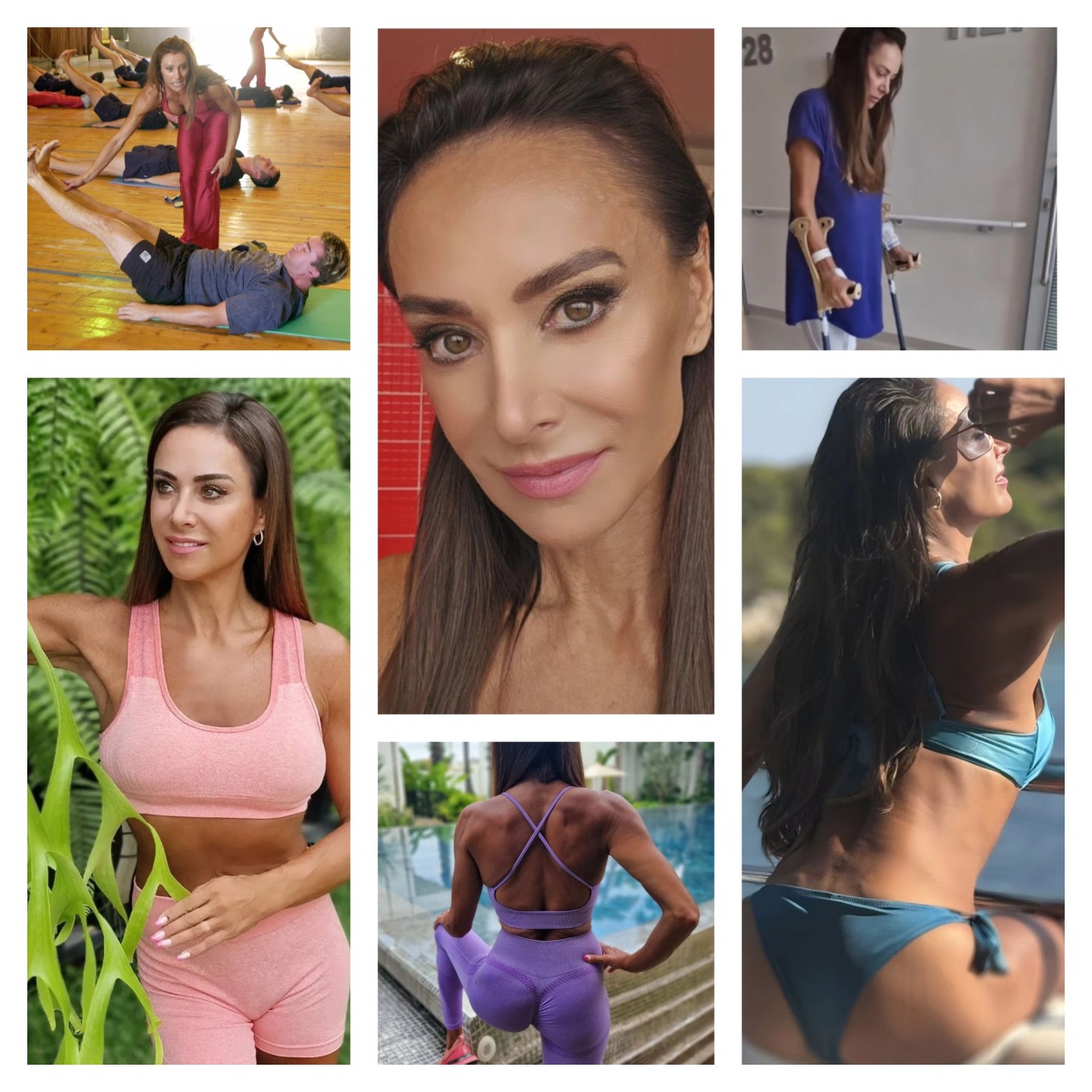 koláž Zora Czoborová