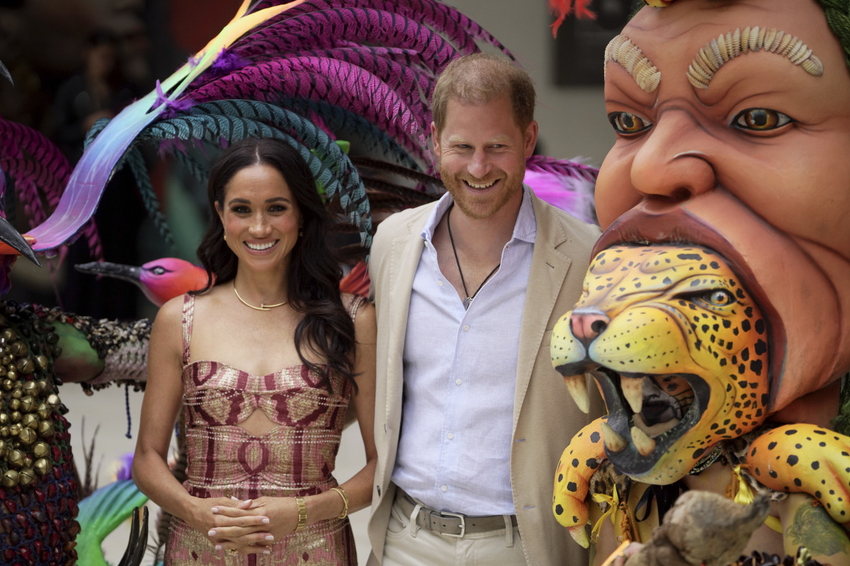 Colombia Harry and Meghan Visit