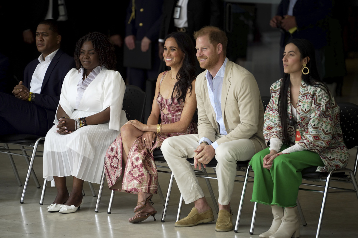 Colombia Harry and Meghan Visit