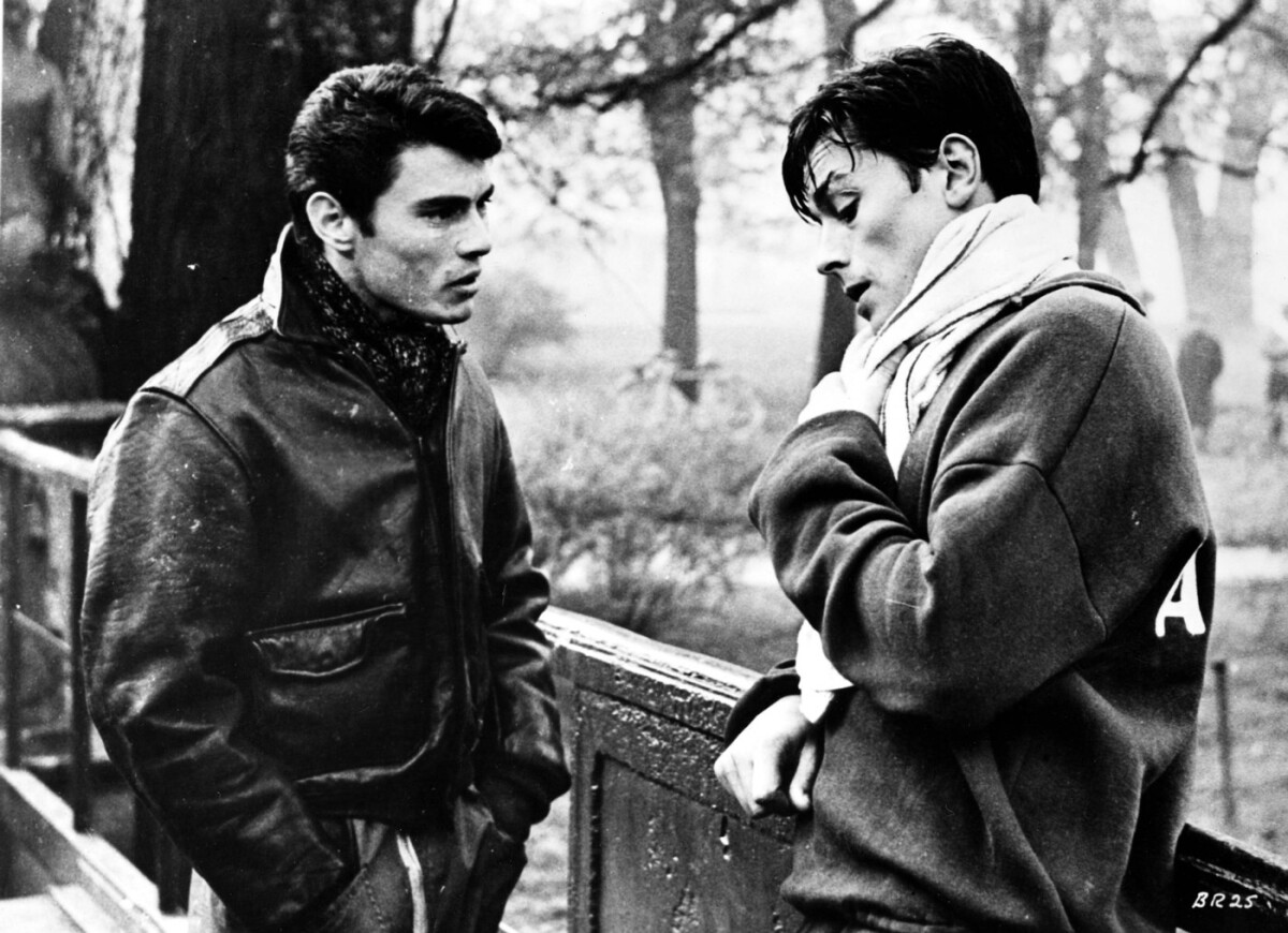 Alain Delon Rocco a jeho bratia