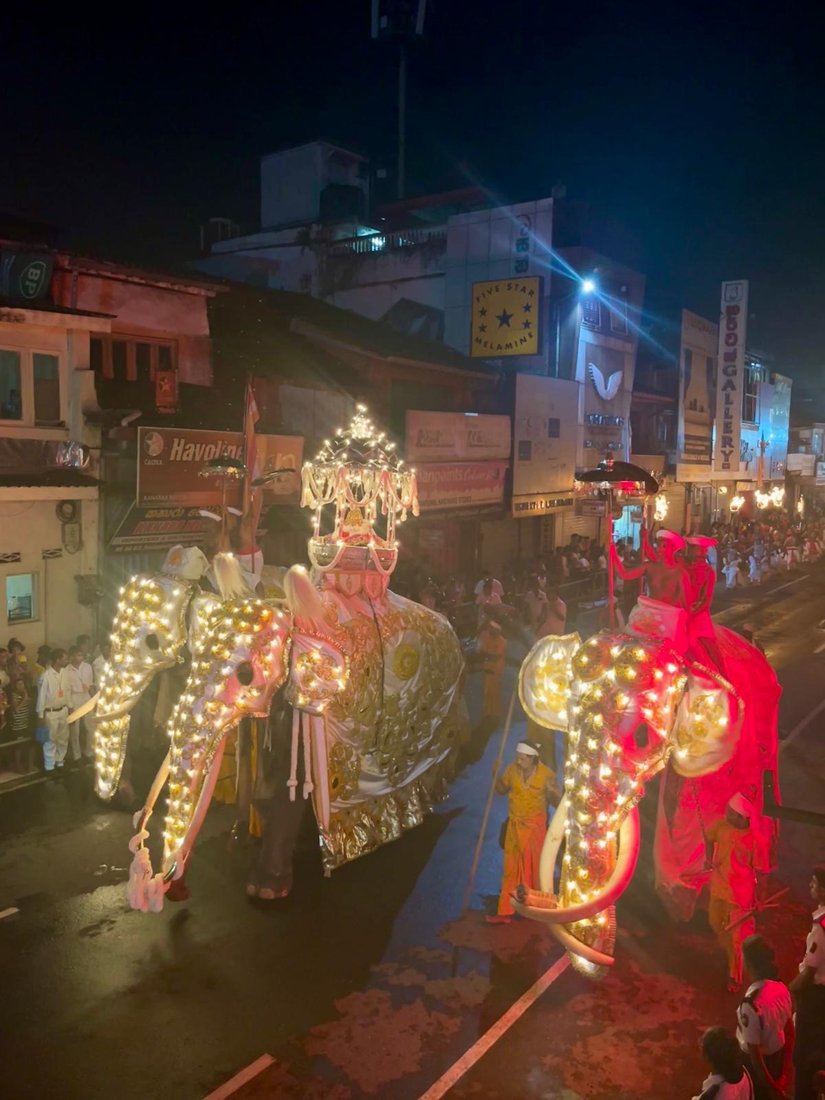 Srí Lanka, Kandy, perahera