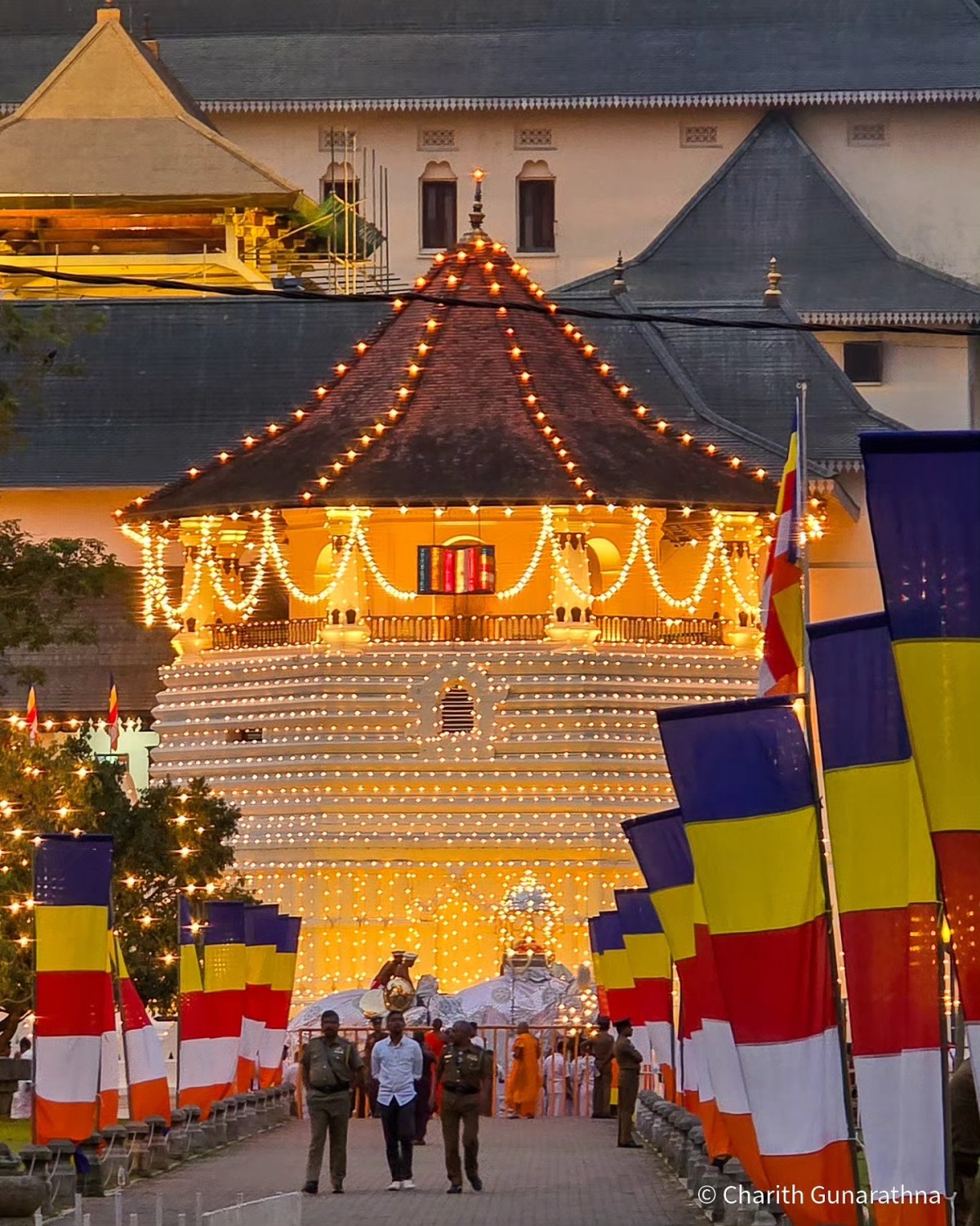 Srí Lanka, perahera, Kandy